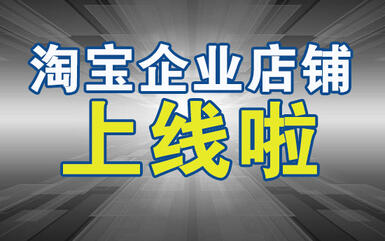 8月18起淘寶個人店鋪可升級淘寶企業(yè)店鋪，審核標準搶先看