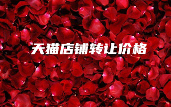天貓店鋪轉(zhuǎn)讓