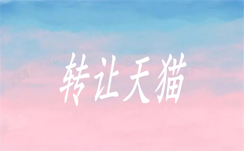 轉讓天貓店鋪