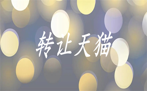 開(kāi)天貓店鋪