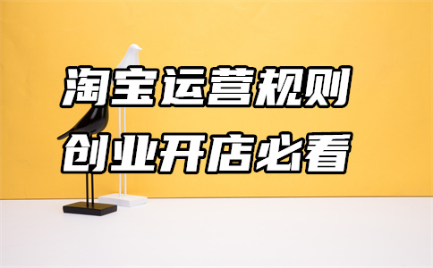 淘寶運(yùn)營