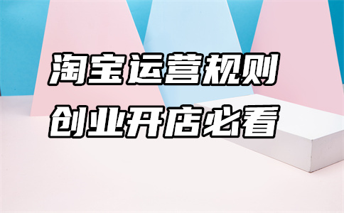 淘寶整店運營